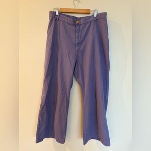 BIG BUD PRESS Western pants size 0XL Lilac